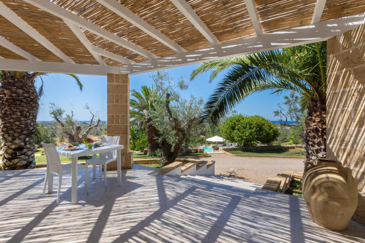 Tenuta Aletheia B&B Alliste Exteriör bild